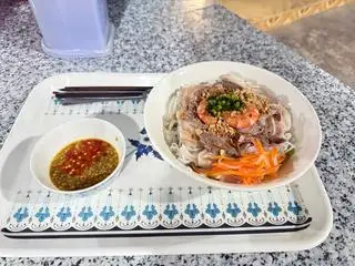 Hình ảnh Bún mắm nêm đặc biệt 