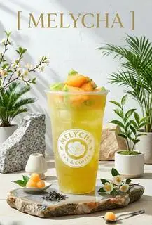 Hình ảnh Trà dưa lưới