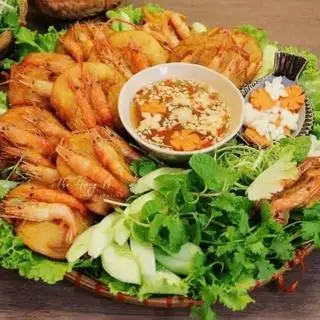 Hình ảnh (3cái) Bánh tôm hồ tây