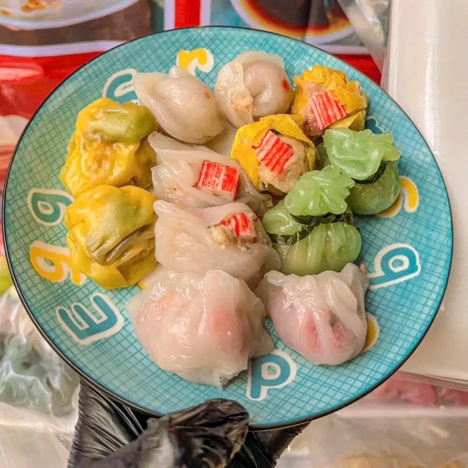 Hình ảnh Dimsum thập cẩm 5 vị