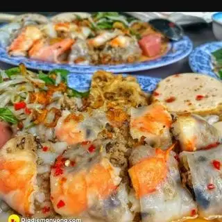 Hình ảnh Đặc biệt: Bánh cuốn 2 TÔM thịt nấm
