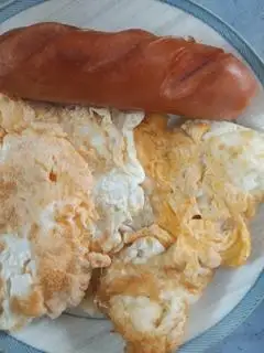 Hình ảnh Tacos Xúc Xích + Trứng