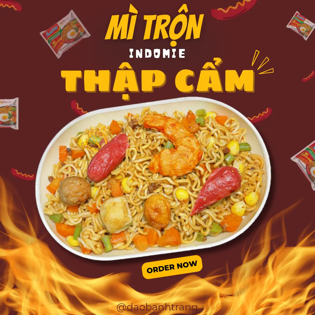 Hình ảnh Mì Trộn Thập Cẩm