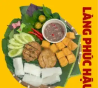 Bún đậu chả cốm, chả ốc - 59.000 ₫ tại Bún Đậu Mắm Tôm - Làng Phúc Hậu - Âu Cơ