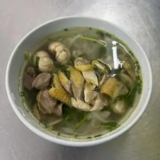 Hình ảnh Bún gà lườn 
