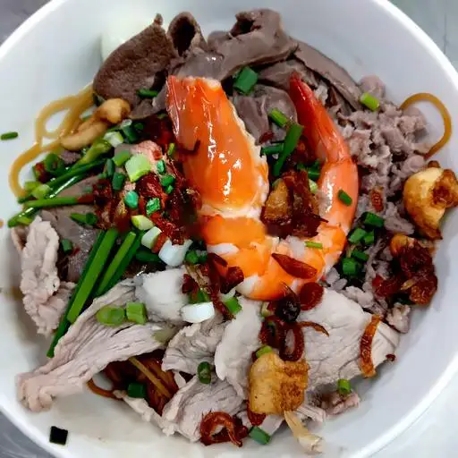 Hủ tiếu nam vang khô - 65.000 ₫ tại Hủ Tiếu Nam Vang Tân Thành Đạt - Nguyễn Tri Phương