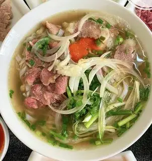 Hình ảnh Phở tái gầu