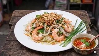 Gỏi Đu Đủ Tai Heo - 45.000 ₫ tại Gỏi Cuốn Mắm Nêm - Chị Mỹ - Thích Quảng Đức