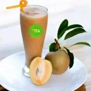 Sinh tố sapoche, cafe - 42.000 ₫ tại Sinh Tố Nước Ép Vita - Trần Đình Xu