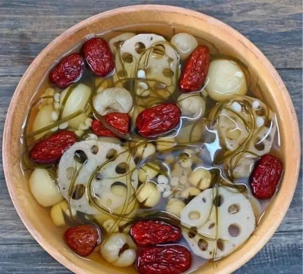 Chè sâm bổ lượng - 30.000 ₫ tại Quán Chay Phúc An 1986 - Mỳ Tiềm & Cơm Trộn - Nguyễn Đình Chính