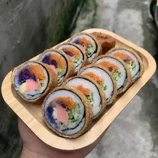 Hình ảnh kimbap chiên