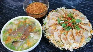 Hình ảnh Gỏi vịt 1/2 kèm cháo gỏi