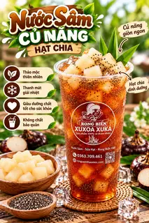 Hình ảnh Sâm Năng Chia - Ly 700ml