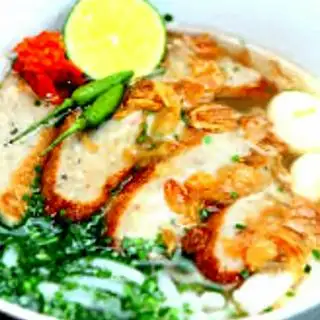 Hình ảnh Bún chả cá Nha Trang