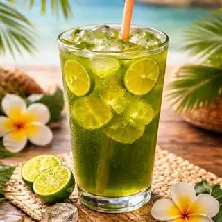 Trà Tắc Thái Xanh Size To - 30.000 ₫ tại Bò Kho Cậu 3 Sài Gòn - Tân Vĩnh