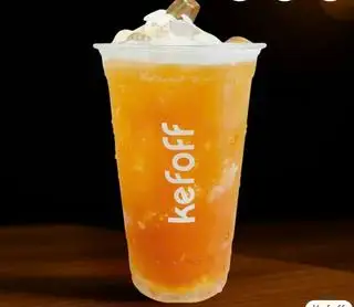 Hình ảnh Trà vải / trà vải chanh Leo ( cốc 1 lít ,)