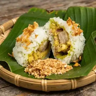 Hình ảnh Combo xôi khúc - trà tắc