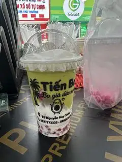 Hình ảnh Bơ Già Dừa Non Trân Châu size L