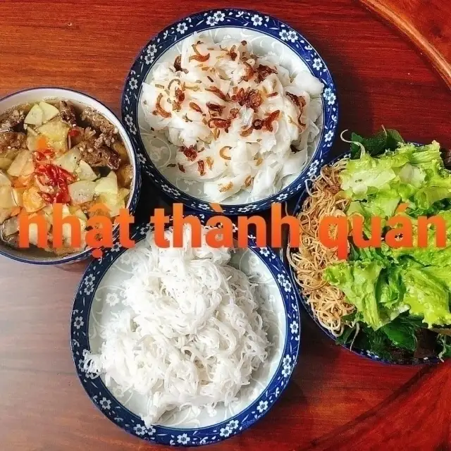 Bún chả Hà Nội - size lớn - 135.000 ₫ tại Bún Chả Hà Nội Nhật Thành - Đường 268