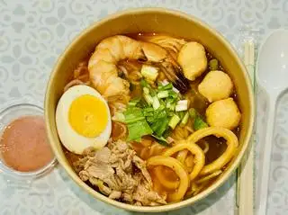 Bún Thái siêu topping đặc biệt - 65.000 ₫ tại Mì Cay OHal - Nguyễn Kiệm