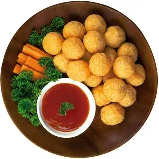 1 PHẦN CÁ VIÊN CHIÊN CHAY (7 viên) - 30.000 ₫ tại Tiệm Chay Lédo - Bánh Mỳ, Bún & Mắm Thái - Duy Tân