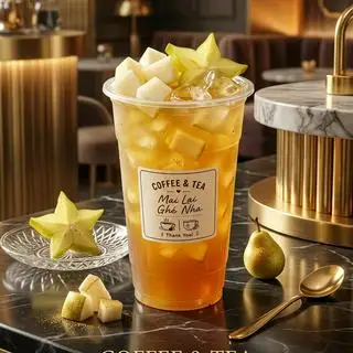 Hình ảnh Trà khế Lê 700ml 
