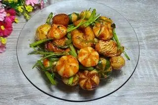 Hình ảnh Viên chiên mắm tỏi