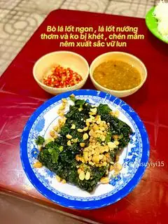 Hình ảnh Bò lá lốt