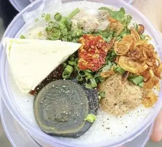 Cháo sườn thịt bằm bắc thảo phô mai - 60.000 ₫ tại Cháo Sườn Thy Phương - Gò Xoài