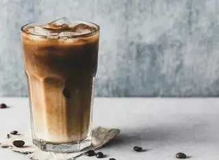 Hình ảnh Cà Phê Sữa Pha Phin 