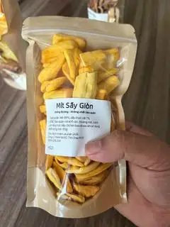 Hình ảnh Mít sấy giòn (65gr)