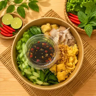 Bún Nước Tương Thịt Luộc - 54.000 ₫ tại Cô Tiên Bún Mắm Nêm Nha Trang - Đường Số 4