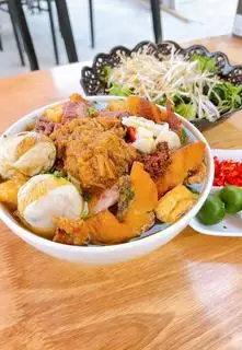 Hình ảnh Bún Riêu Đậu, Tóp Mỡ 