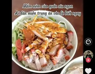 combo 3 phần Buns Mắm Nêm Heo Quay(Tặng 1 trà tắt) - 190.000 ₫ tại HUẾ ƠI - Bún Mắm Nêm - Đồng Xoài