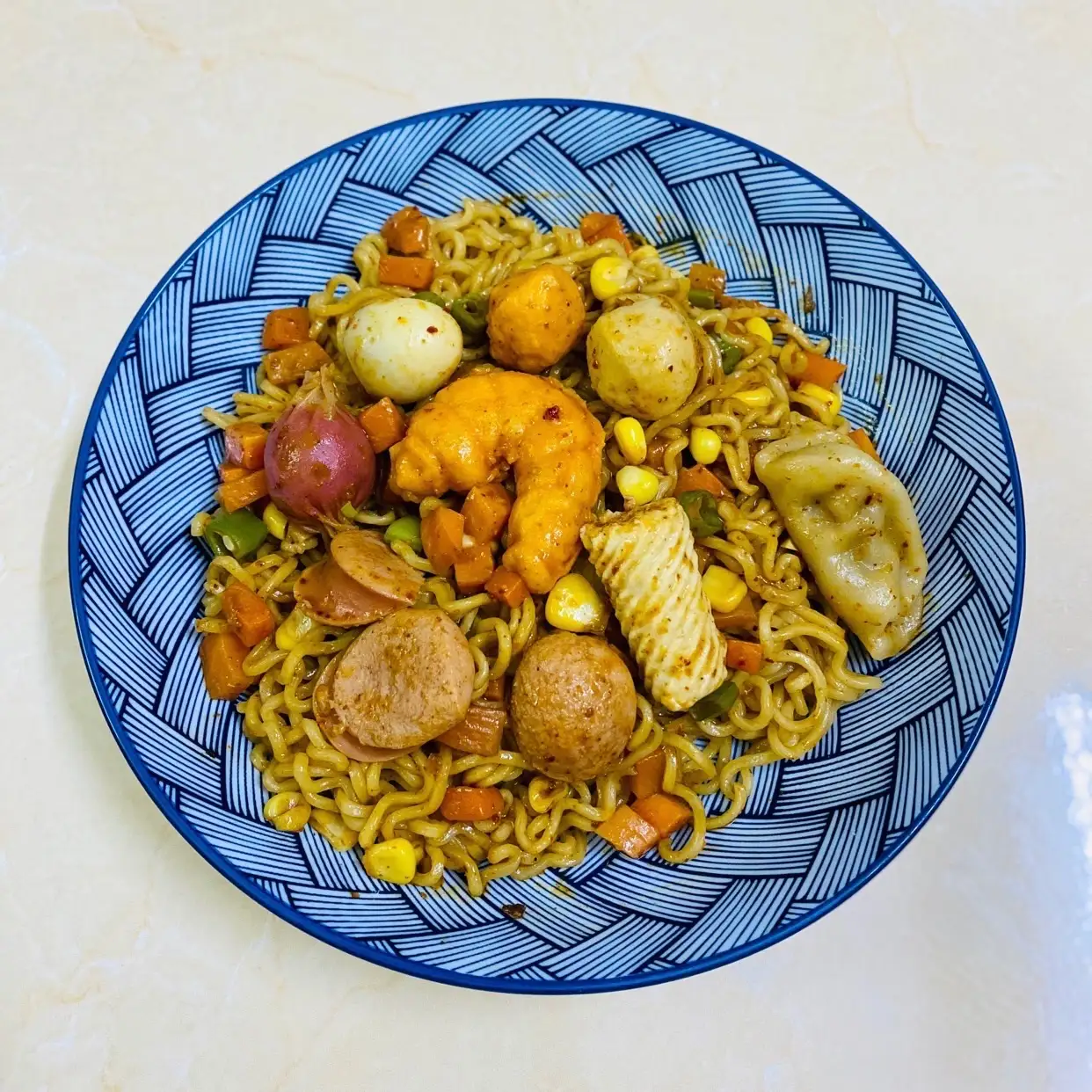 Hình ảnh Mì Trộn Thập Cẩm