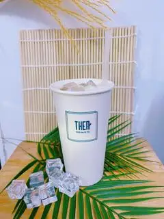 Trà Đen Sữa - 35.000 ₫ tại THEA - Trà Tươi & Trà Sữa Pha Máy - Vườn Chuối