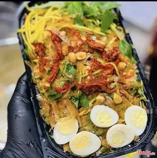 Hình ảnh Bánh tráng trộn Sài Gòn