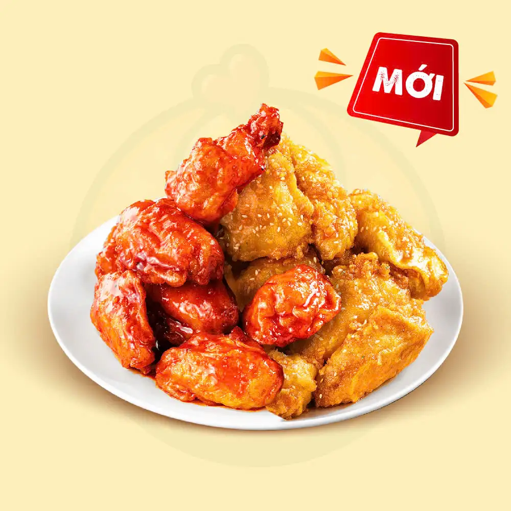 Combo Gà Sốt 2 Vị - 125.900 ₫ tại Gà Rán Jimama - Gà Rán, Mỳ Ý & Ăn Vặt - Thích Quảng Đức