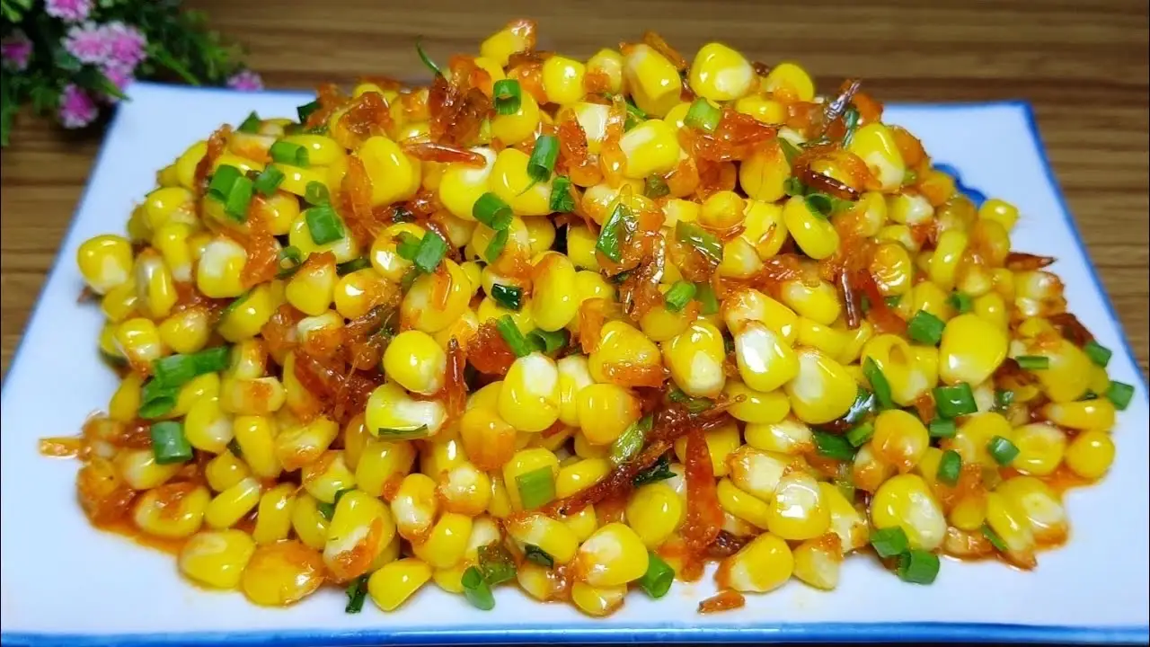 Bắp Mỹ xào - 34.000 ₫ tại Ăn Vặt, Cá Viên & Mì Trộn - Trần Xuân Soạn