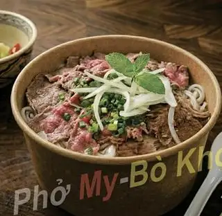 phở tái nạm - 55.000 ₫ tại Phở My