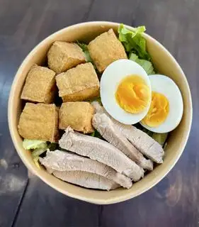 Hình ảnh Bún Nước Tương Đậu hủ Thịt Trứng