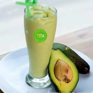 Sinh tố bơ, sầu riêng - 45.000 ₫ tại Sinh Tố Nước Ép Vita - Trần Đình Xu