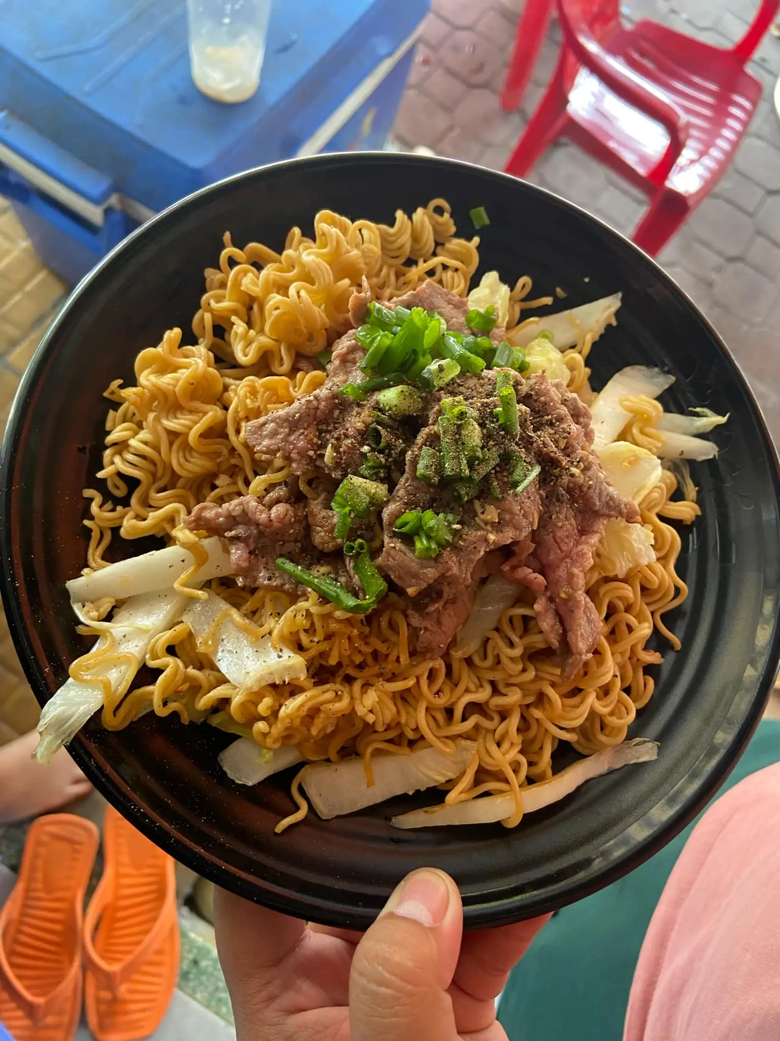 Hình ảnh Mì xào bò 