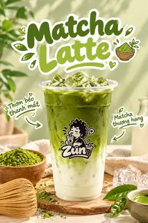 Hình ảnh Matcha Latte