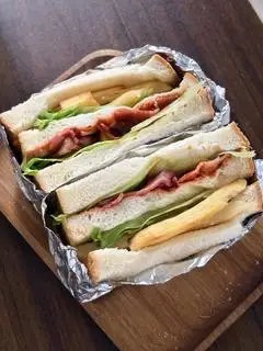Hình ảnh Sandwich Patato Bacon