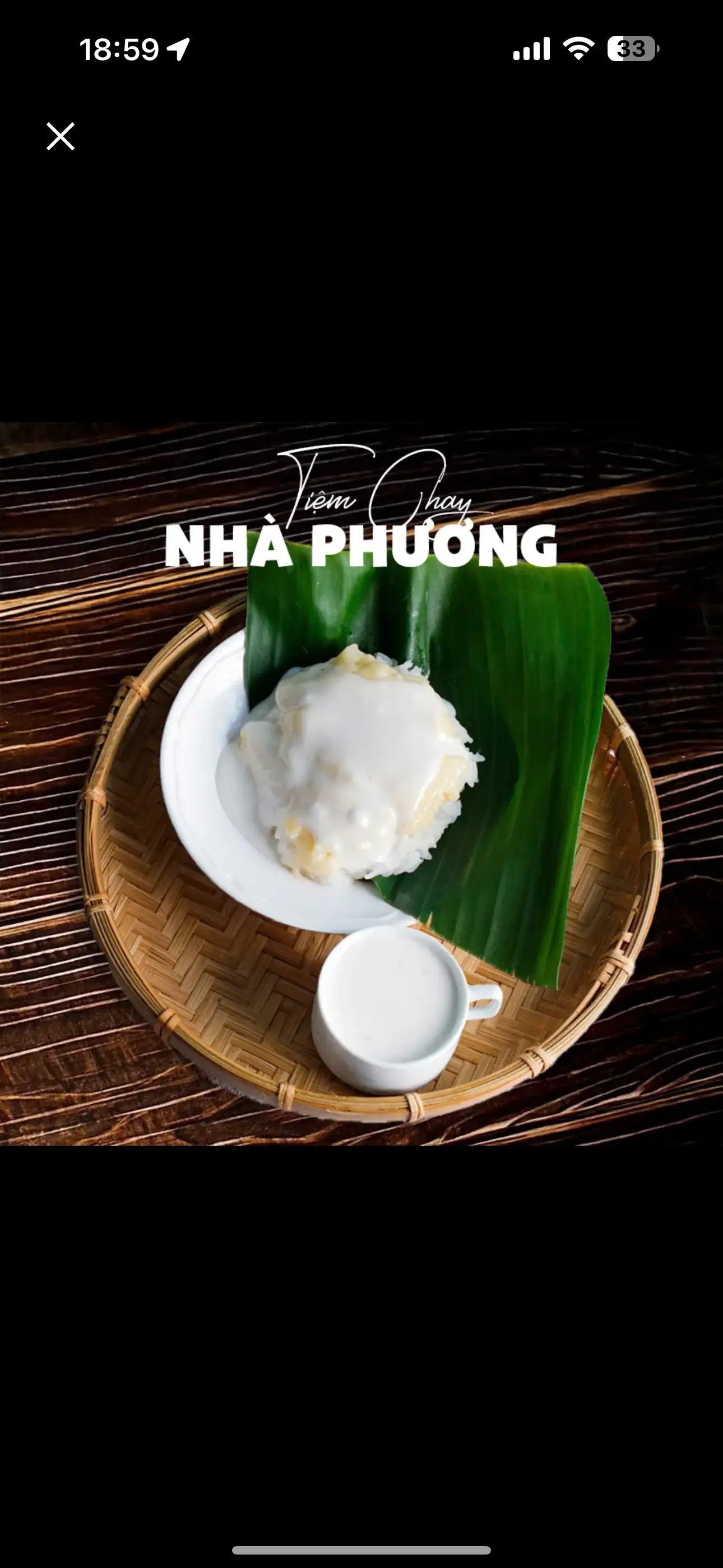Xôi xiêm Tân Châu - An Giang - 30.000 ₫ tại Tiệm Chay Nhà Phương - Xôi, Bánh Mì & Trà - Đường 81