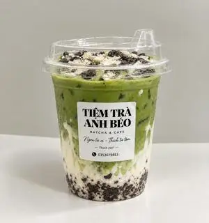 Hình ảnh Matcha Oreo Cheese Anh Béo