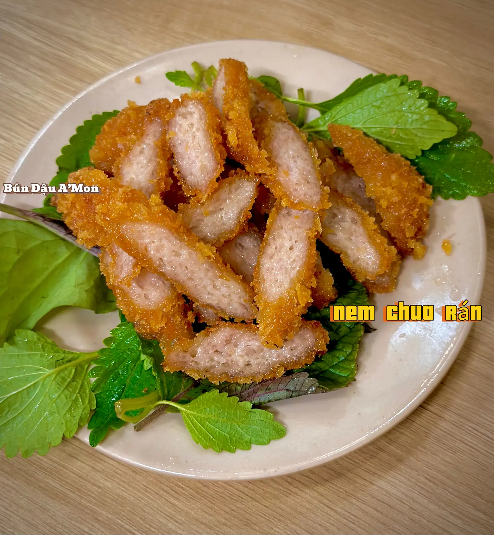 Nem Chua Rán - 30.000 ₫ tại Bún Đậu Mắm Tôm A.Mon - Trần Đại Nghĩa