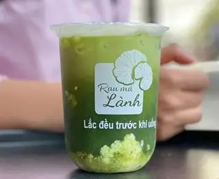 Hình ảnh Rau má sầu riêng sữa dừa