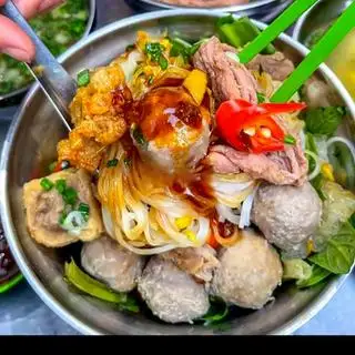 Hủ tiếu thịt bò viên - 37.000 ₫ tại Hủ Tiếu Mì Cô Liên - Hồng Hà